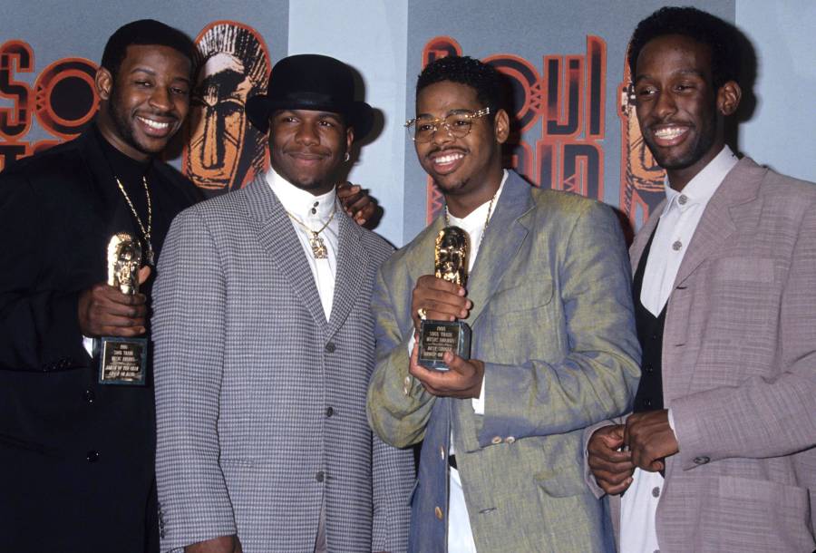 Boyz II Men Biggest Boy Bands of All Time