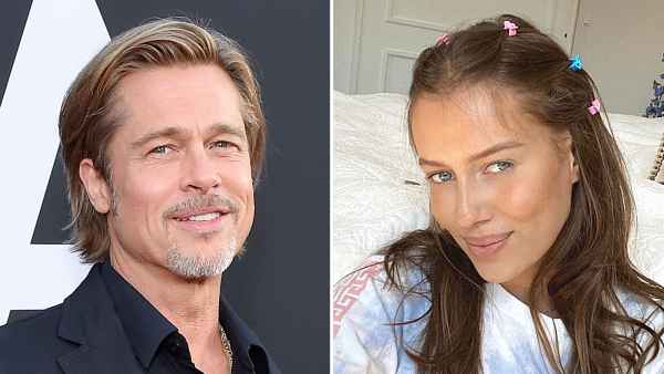 Brad Pitt Rumored Girlfriend Nicole Poturalski 5 Things To Know