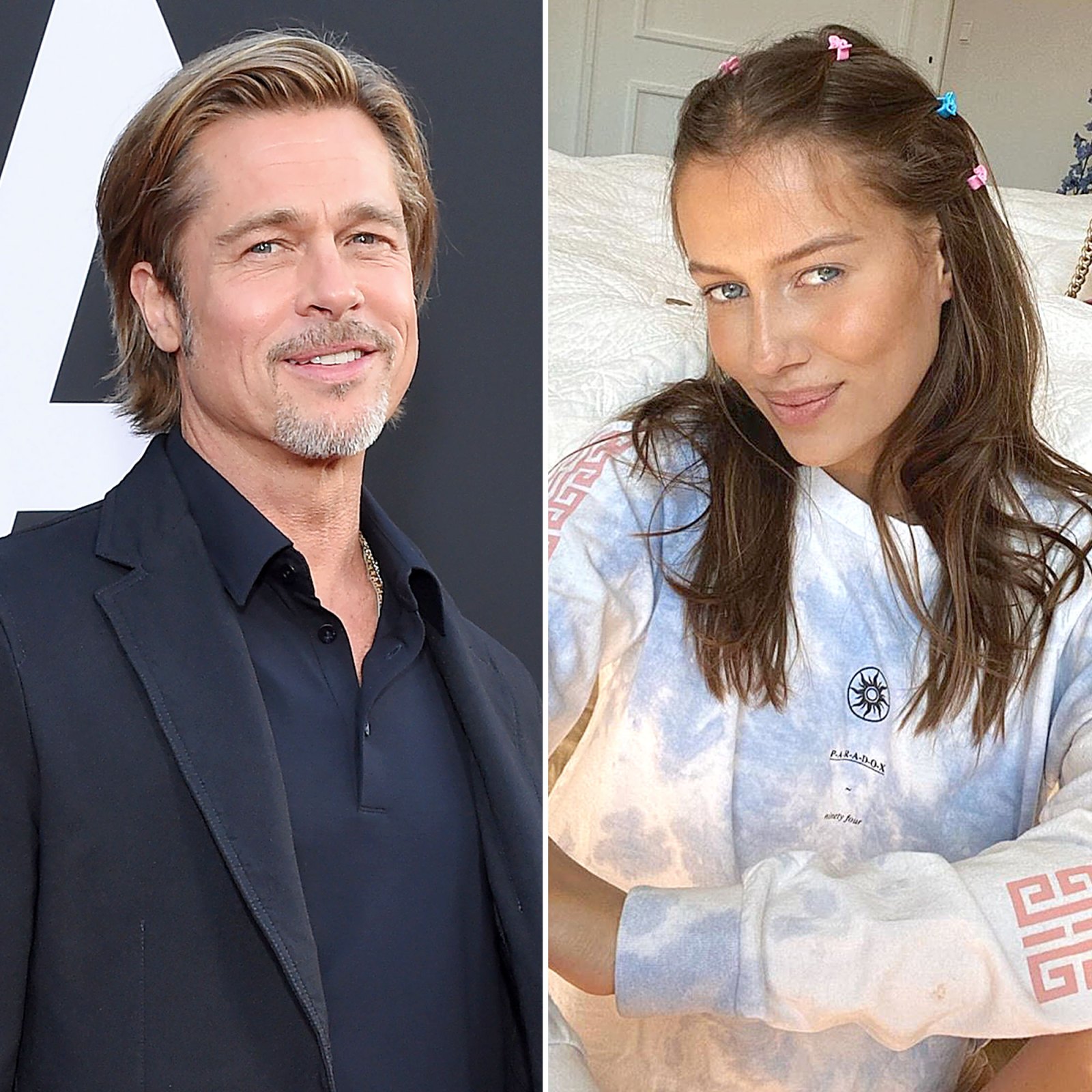 Brad Pitt Rumored Girlfriend Nicole Poturalski 5 Things To Know