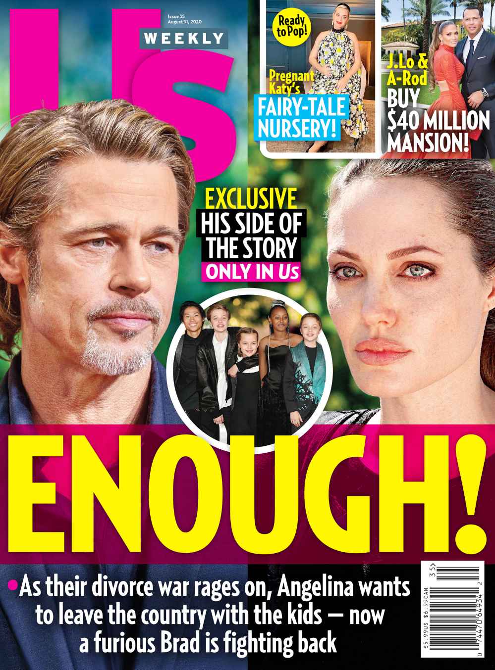 Brad Pitt Thinks Angelina Jolie Has Gone Way Too Far Court Battle Heats Up