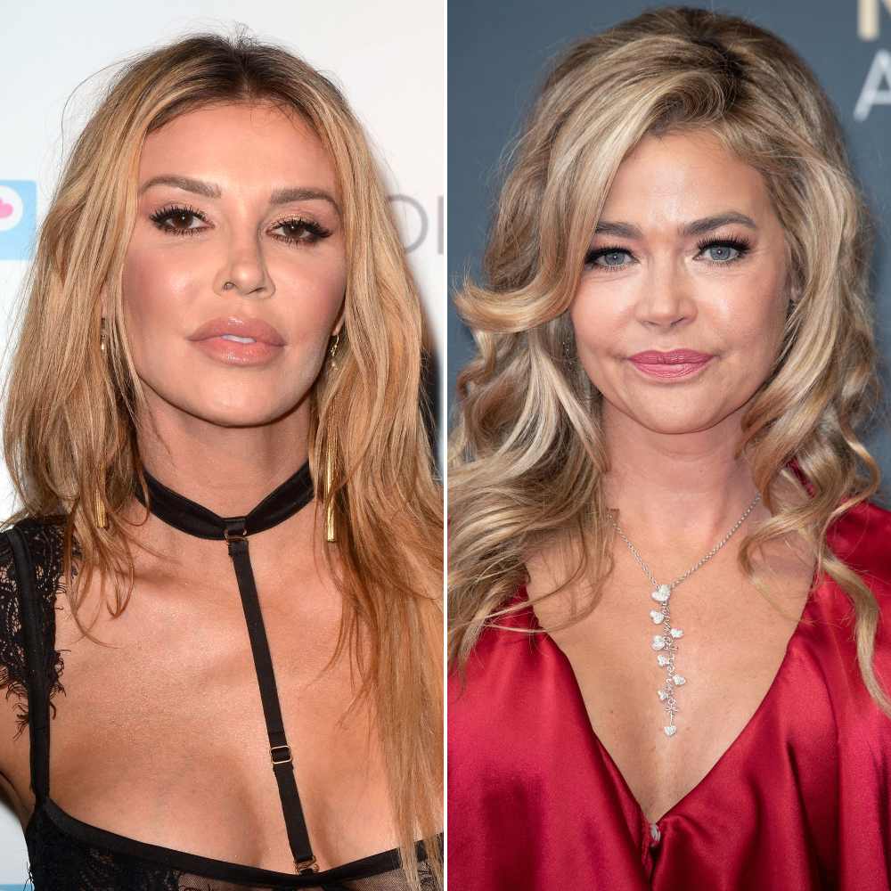Brandi Glanville Shares NSFW Details, Text Messages to Try and Prove Alleged Denise Richards Hookup