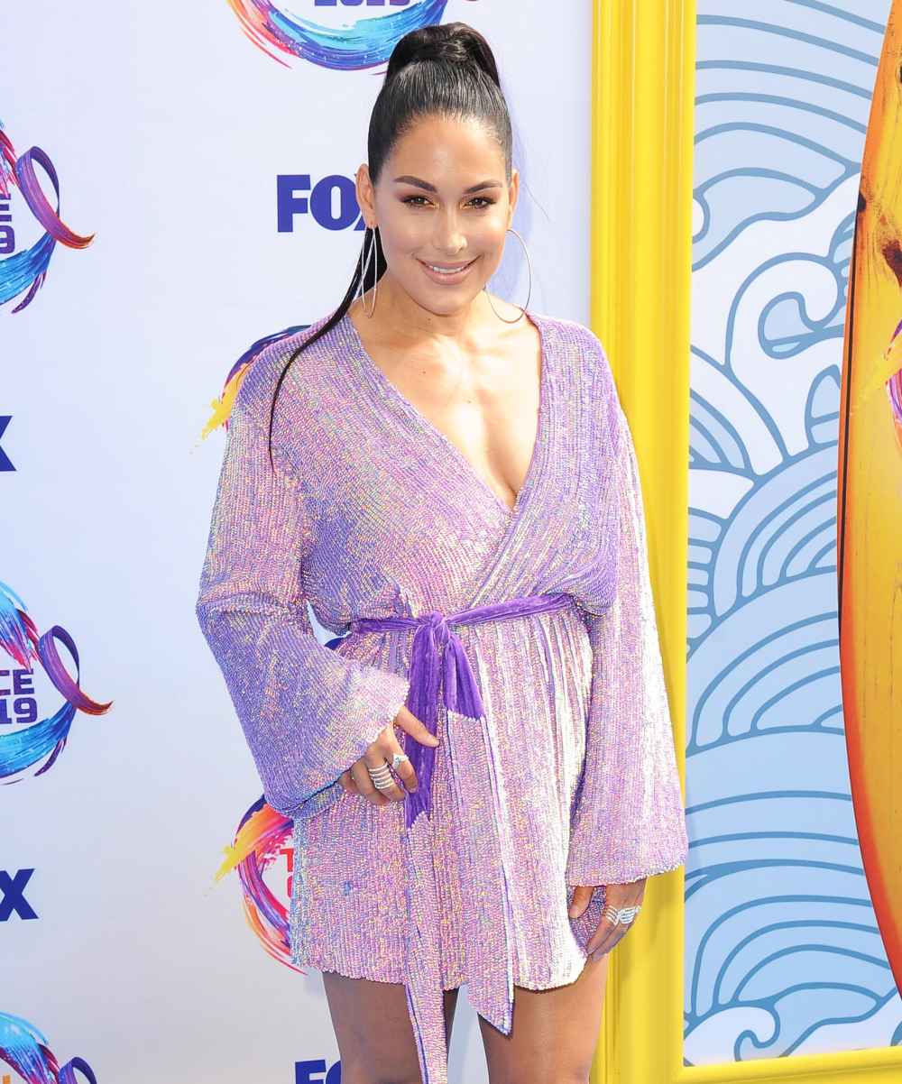 Brie Bella Cant Believe Its Been a Week Since Giving Birth to Baby Boy