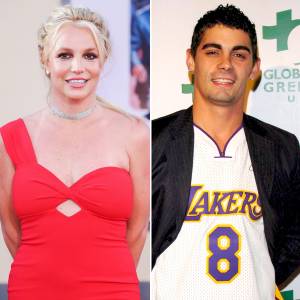 Britney Spears Ex-Husband Jason Alexander Attends FreeBritney Protest