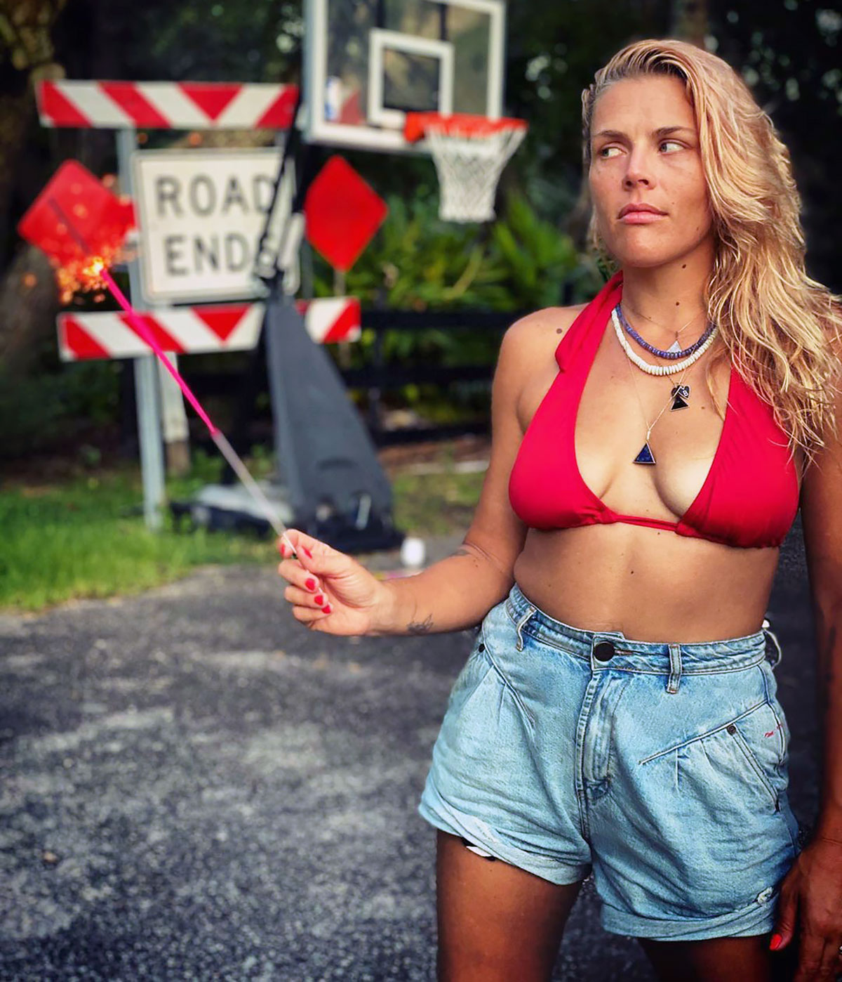 Busy Philipps Shares Daughter's Reaction to Jean Shorts and Bikini