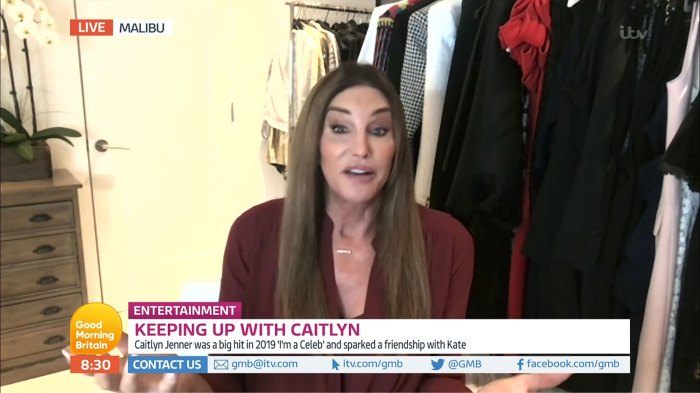 Caitlyn Jenner Defends Kanye West Good Morning Britain Interview