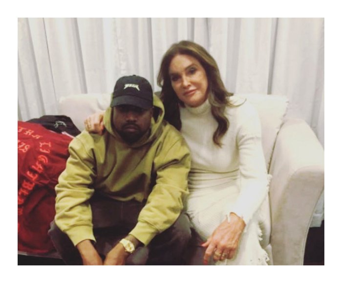 Caitlyn Jenner Defends Kanye West Instagram