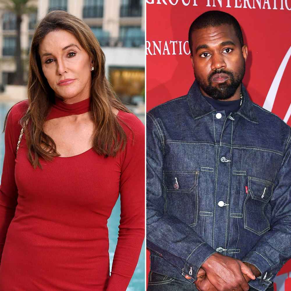 Caitlyn Jenner Defends Kanye West