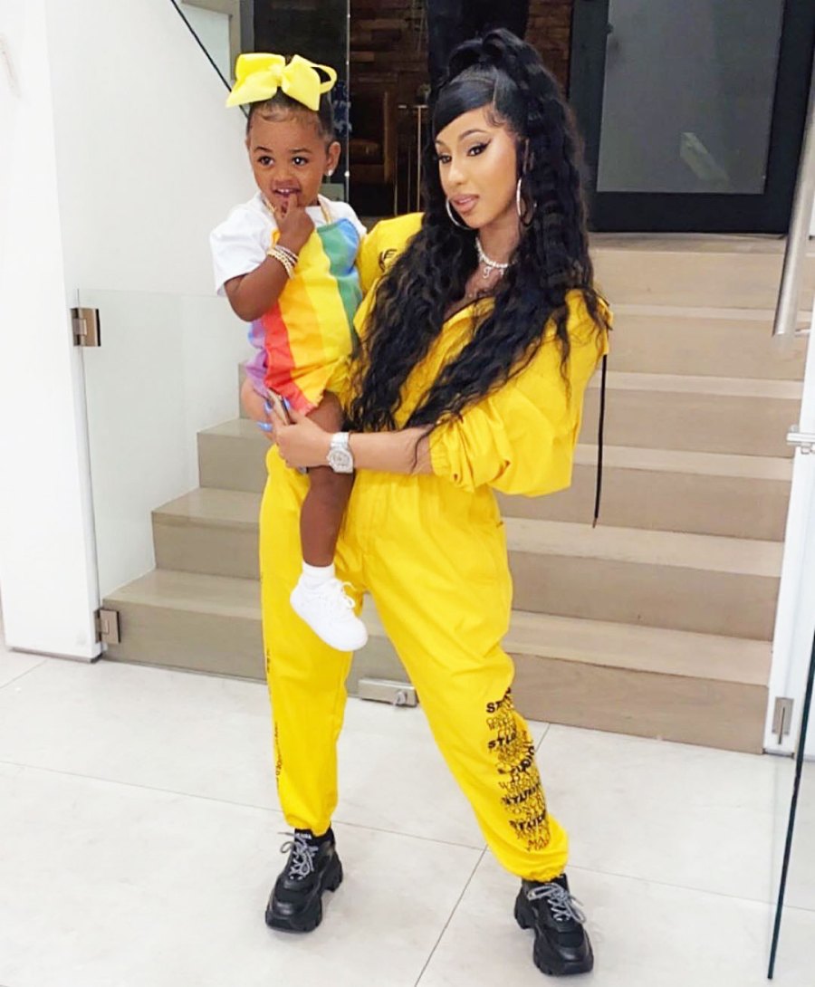 Cardi B Describes Daughter Kulture Terrible Twos