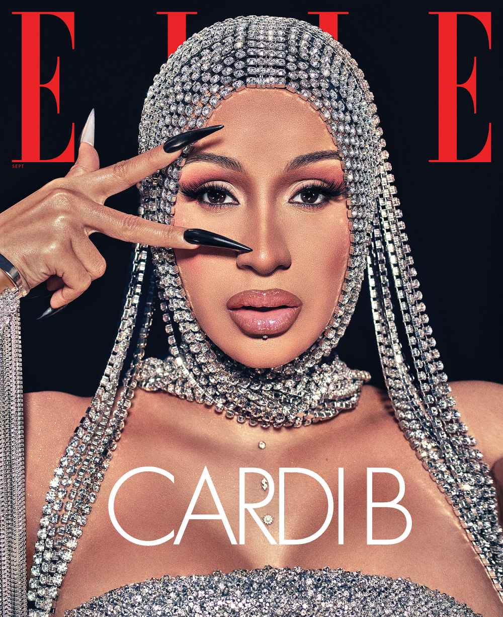 You Probably Missed This Major Detail on Cardi B's New 'Elle’ Cover