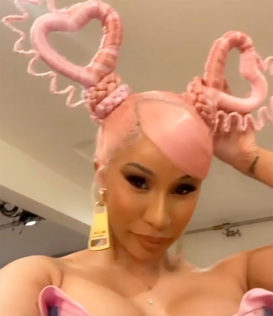 Cardi B's Pink Hair May Be Her Wildest Style Yet