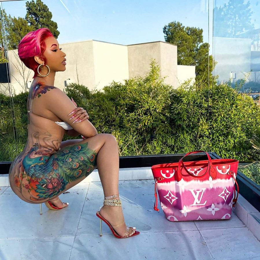 See Some of Cardi B's Boldest Hair Colors of All Time