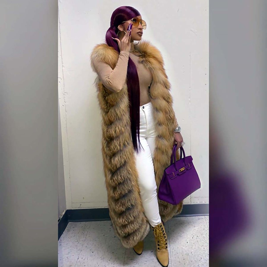 See Some of Cardi B's Boldest Hair Colors of All Time