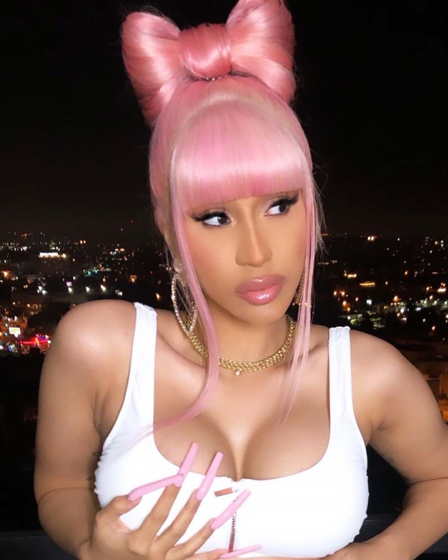 See Some of Cardi B's Boldest Hair Colors of All Time