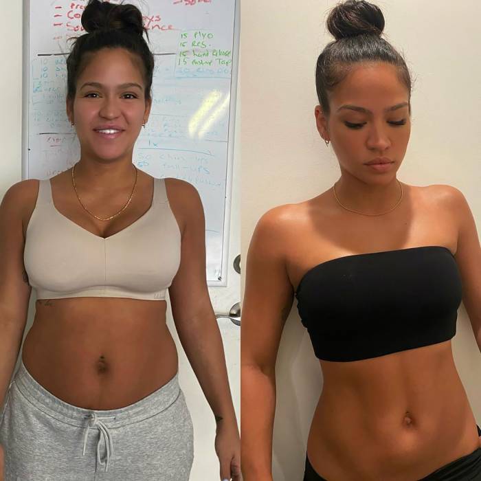 Cassie Describes Postpartum Weight Loss Journey After Thyroiditis Diagnosis