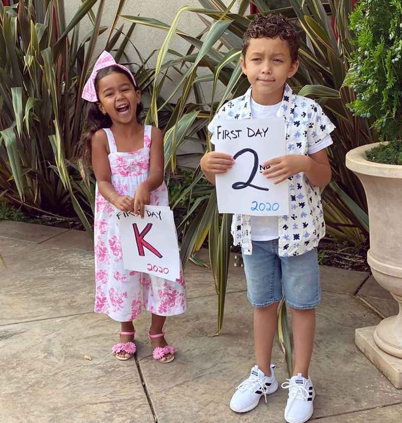 Tamera Mowry and More Celebs Share Kids' Back-to-School Pics