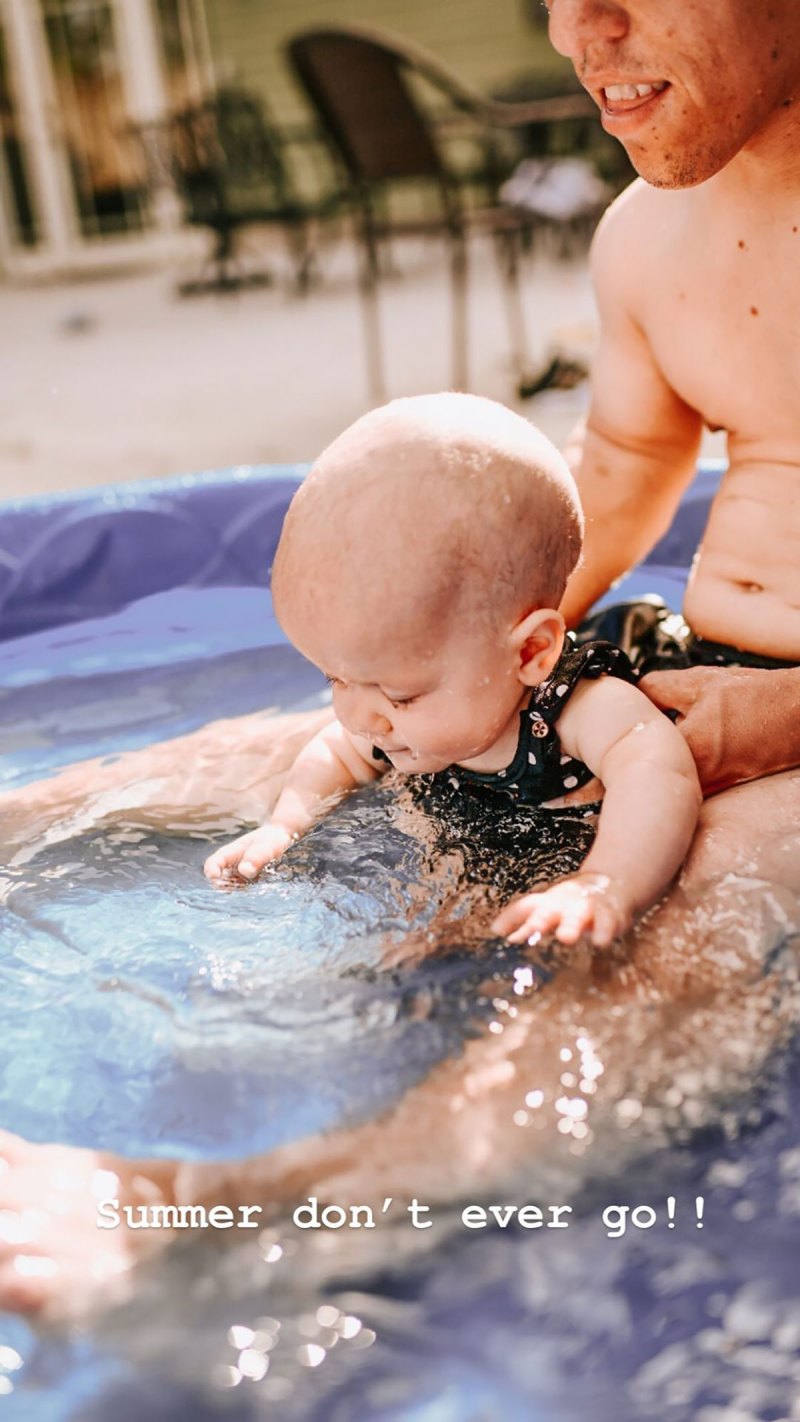 Summer Swims! Tori Roloff's Kids and More Celeb Children Playing in Pools