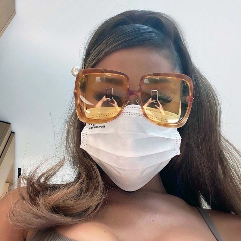 Shop the Stylish Face Masks Celebs are Wearing Amid the COVID-19 Pandemic