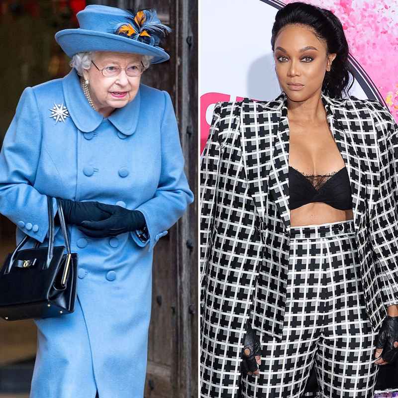 See What Foods Queen Elizabeth Tyra Banks Hate