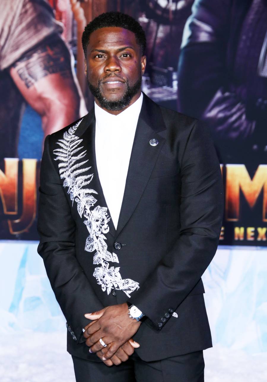 Kevin Hart Celebs React To Chadwick Boseman