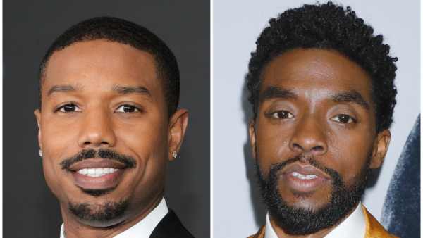 Michael B. Jordan Pays Tribute to 'Black Panther' Costar Chadwick Boseman