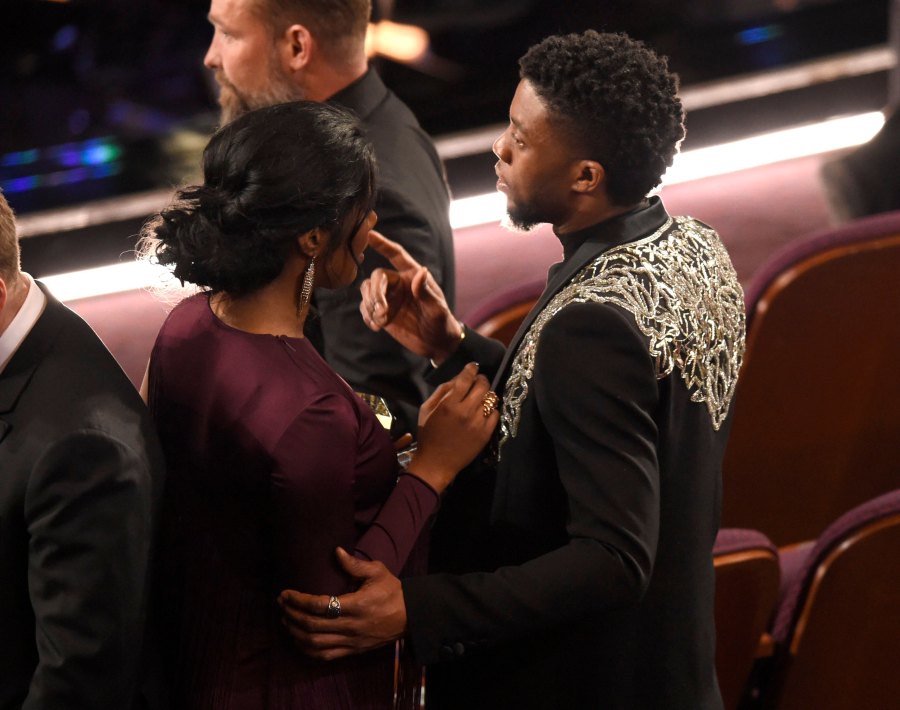 Chadwick Boseman And Taylor Simone Ledwards Relationship Timeline