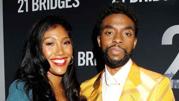 Chadwick Boseman And Taylor Simone Ledwards Relationship Timeline