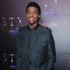 Chadwick Boseman Dead Stars React