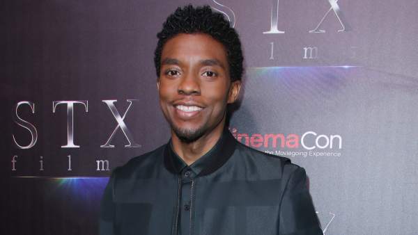 Chadwick Boseman Dead Stars React