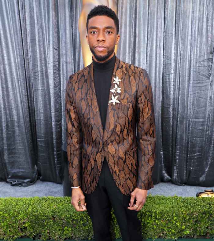Chadwick Boseman Tearfully Opened Up About Meeting Boys With Cancer In 2018