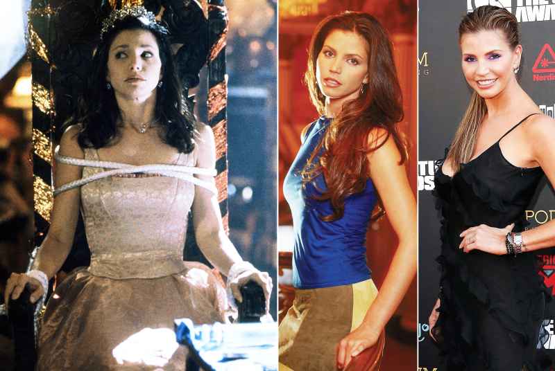 Charisma Carpenter as Cordelia Buffy the Vampire Slayer Cast Where Are They Now