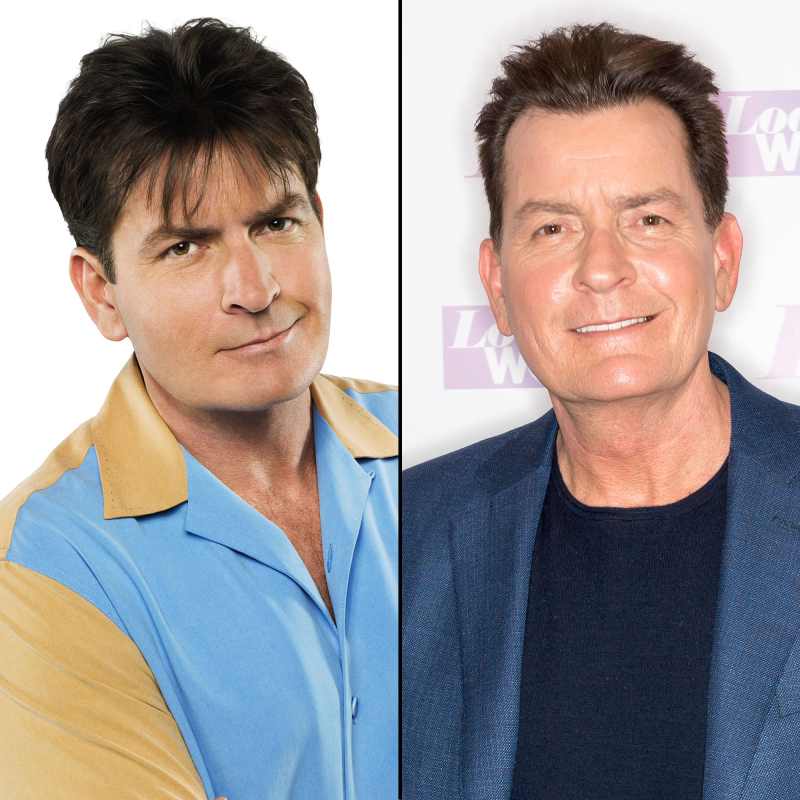 Charlie Sheen Two and a Half Men Cast Where Are They Now