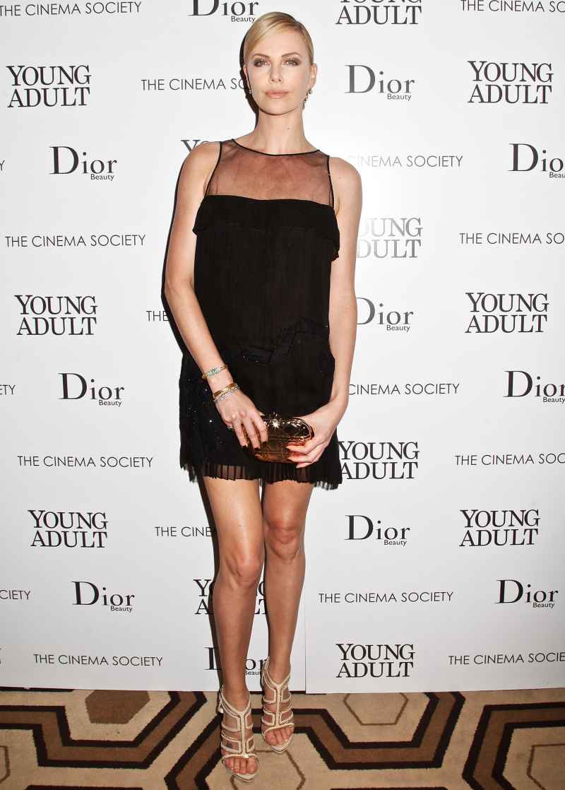Charlize Theron All-Time Best Fashion Moments Young Adult 2011