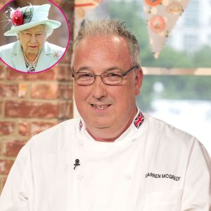 Chef Darren McGrady Queen Elizabeth Never Had Pizza