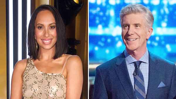 Cheryl Burke Says Tom Bergeron Super Positive After DWTS Exit