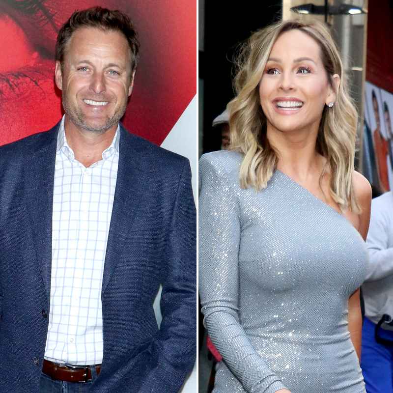 Chris Harrison Returns to Bachelorette Set Without Mask Films With Clare Crawley
