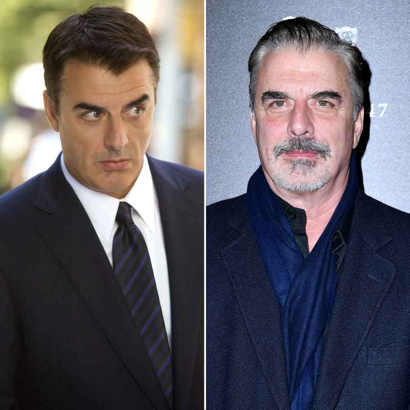 Chris Noth Sex and the City Where Are They Now