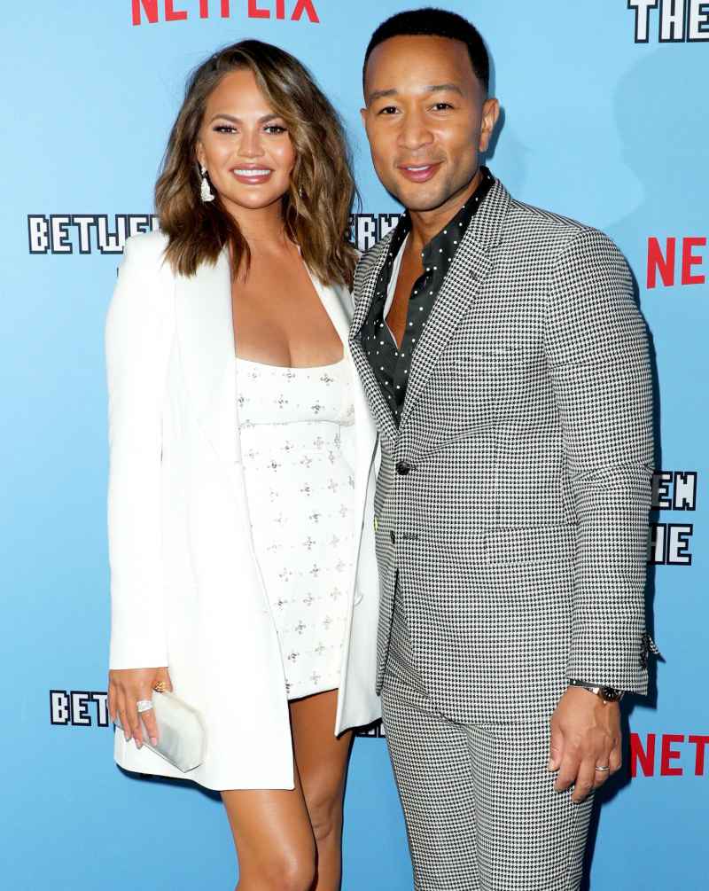 Chrissy Teigen And John Legend Celebrity Couples And How They First Met Love Story Beginnings