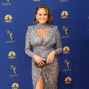 Chrissy Teigen Baby Bump