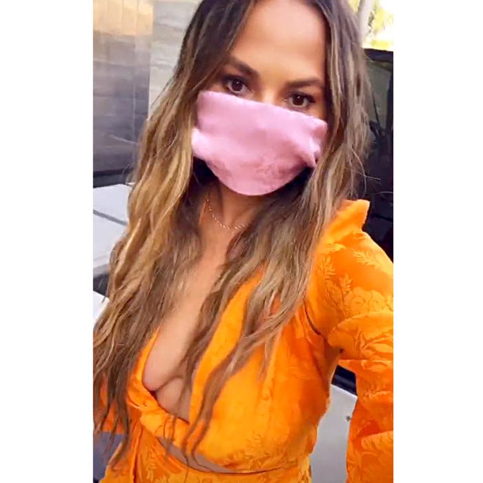 Chrissy Teigen Channels Chrisette From Selling Sunset After Show Criticism