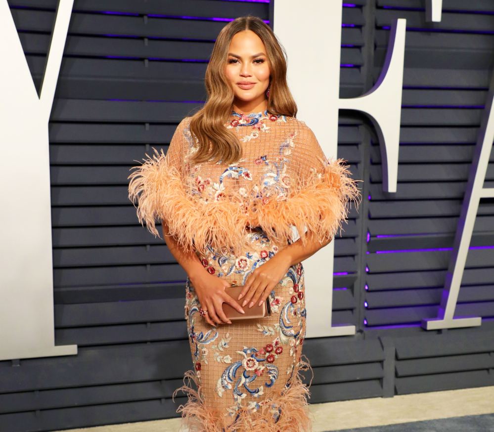 Chrissy Teigen Was Terrified Finding Out Shes Pregnant Amid Surgery