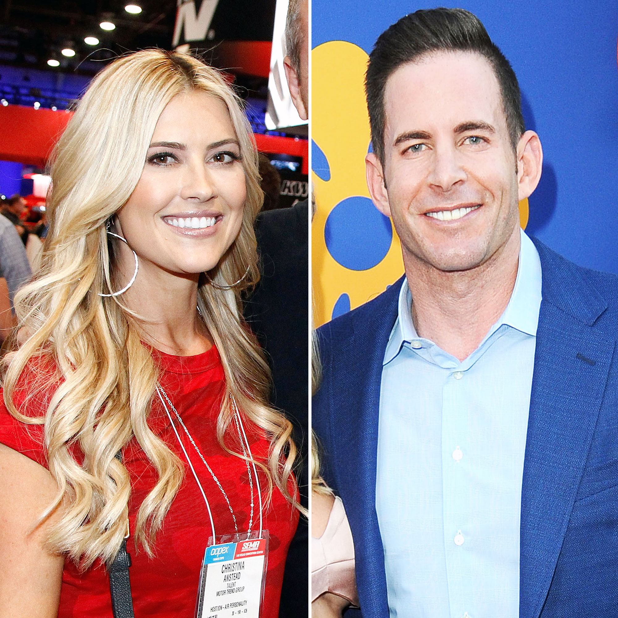Christina Anstead Reacts to Ex-Husband Tarek El Moussa Engagement