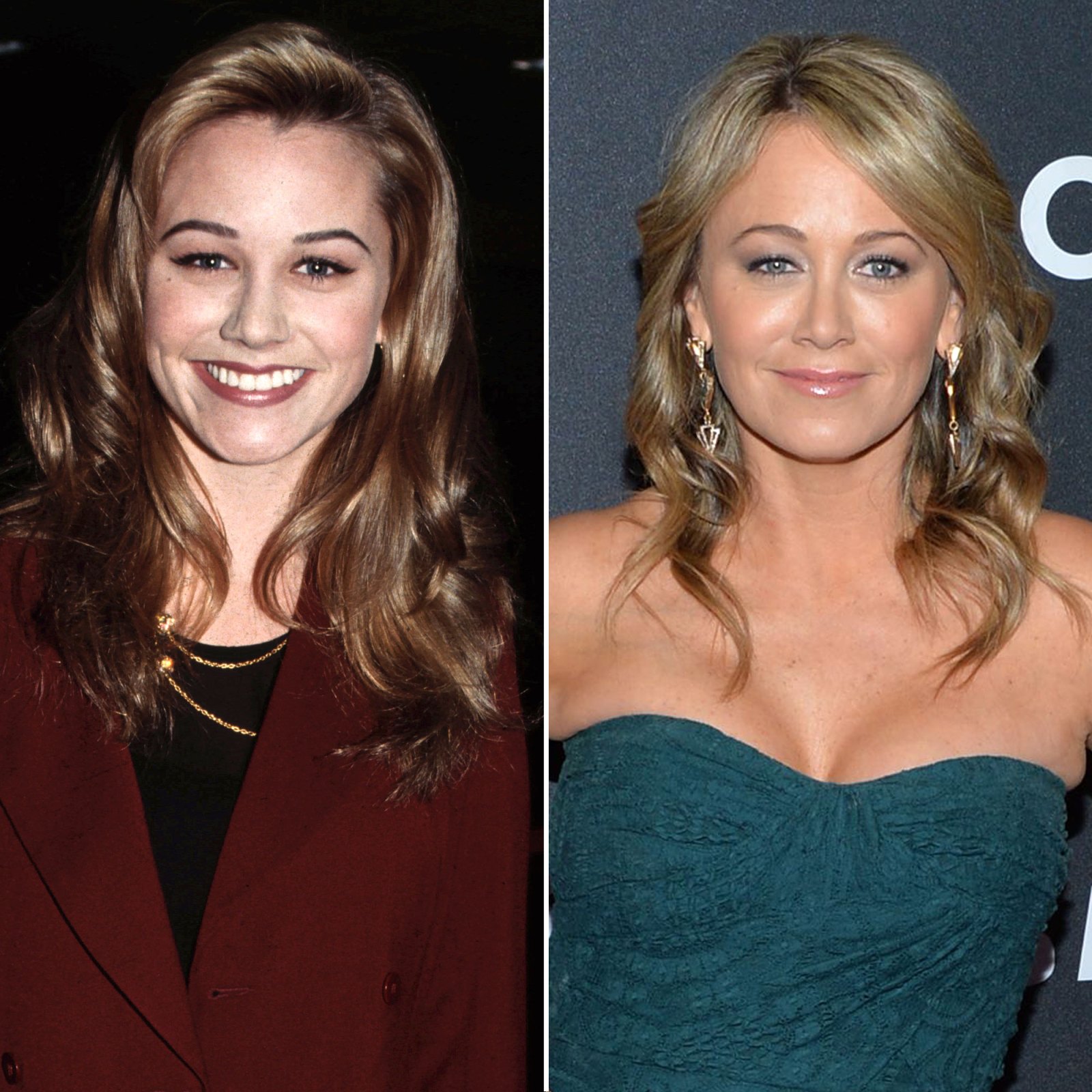 Christine Taylor 90s Stars Then and Now
