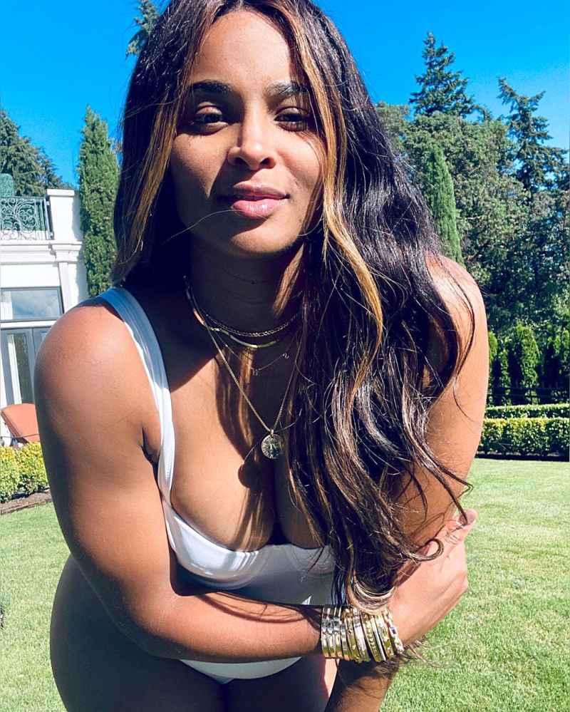 Ciara Says She Has 48 Pounds Go 1 Month After Son Win Birth