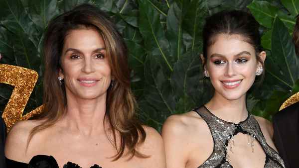 Cindy Crawford and Kaia Gerber Bleusalt