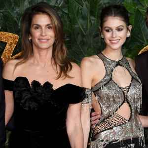 Cindy Crawford and Kaia Gerber Bleusalt