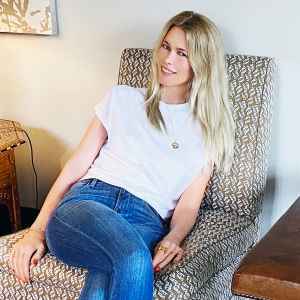 Claudia Schiffer Celebrates Her 50th Birthday With a New Jean Collaboration