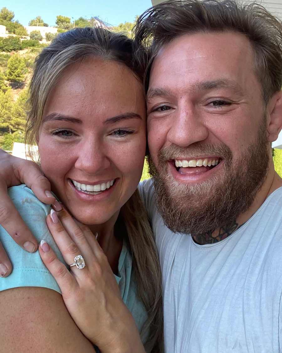 Details on the Beautiful Engagement Ring Conor McGregor Gave to Dee Devlin