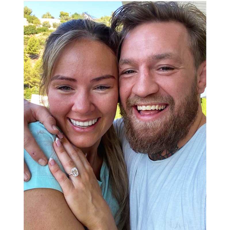 Conor McGregor Is Engaged to Girlfriend Dee Devlin After 12 Years Together