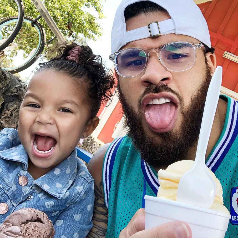 Cory Wharton and Cheyenne Floyd Daughter Ryder Favorite Shows Are Teen Mom and The Challenge