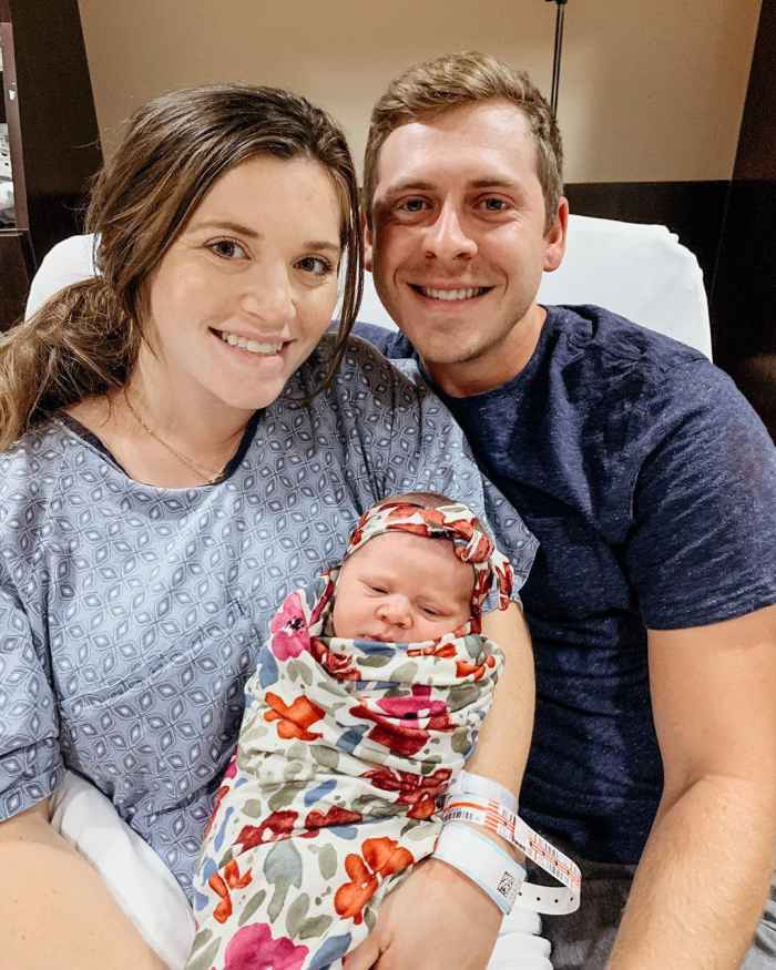 Counting On’s Joy-Anna Duggar Shares Newborn Daughter Name